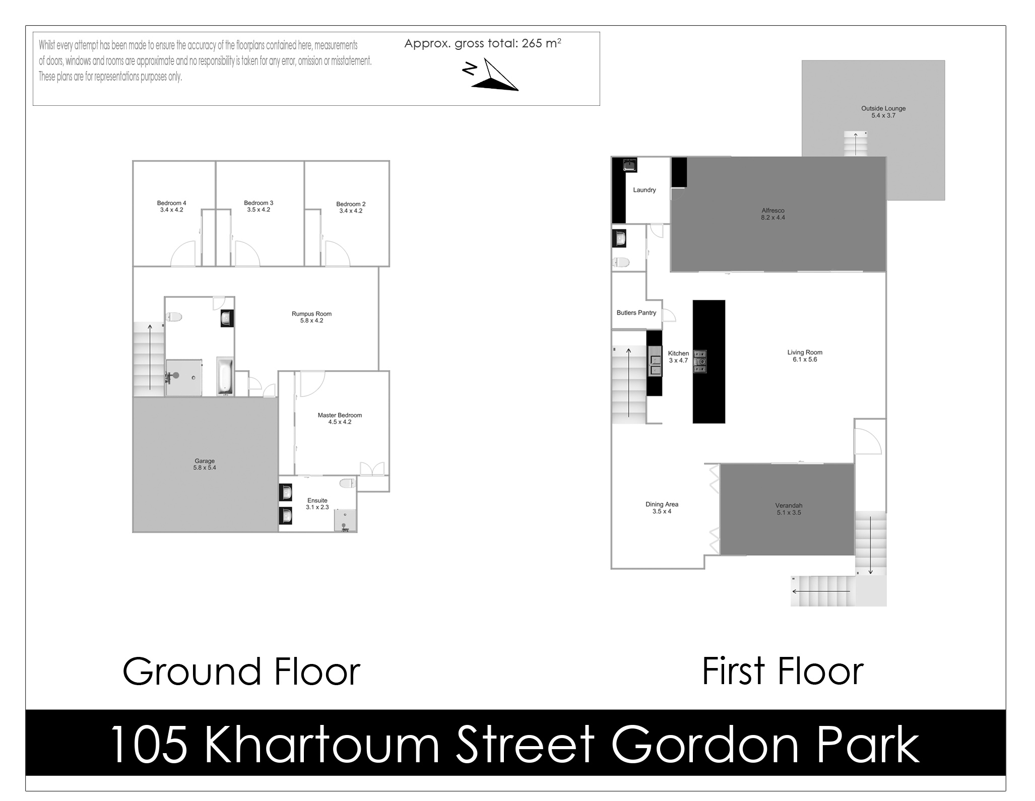 105 Khartoum Street, GORDON PARK QLD 4031 House Sold