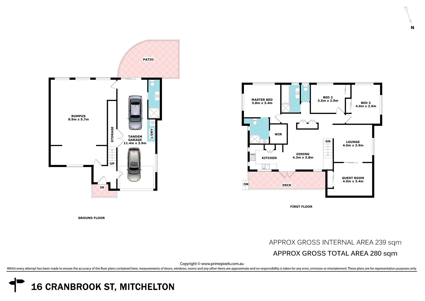 16 Cranbrook Street, MITCHELTON QLD 4053 House Sold placenewmarket