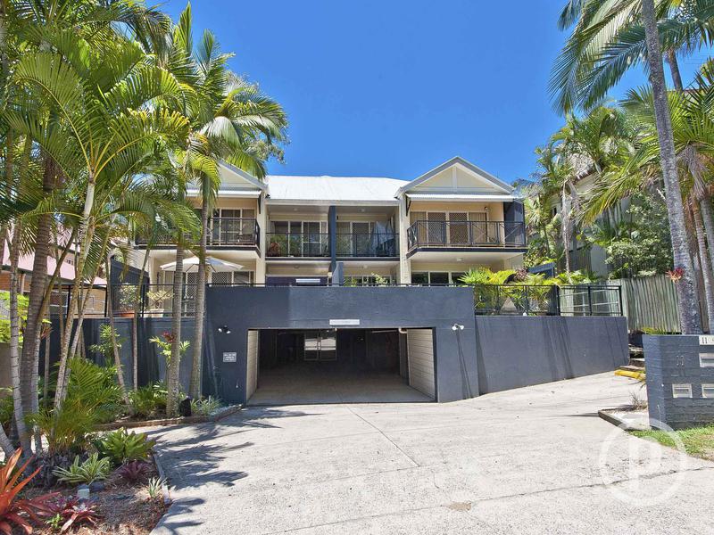 2/11 Franklin Street, KELVIN GROVE QLD 4059 Unit Leased