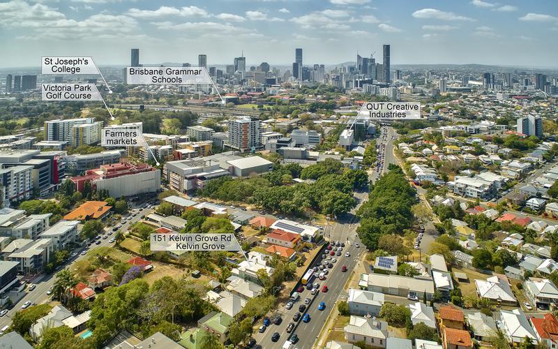 151 Kelvin Grove Road, KELVIN GROVE QLD 4059 House Sold