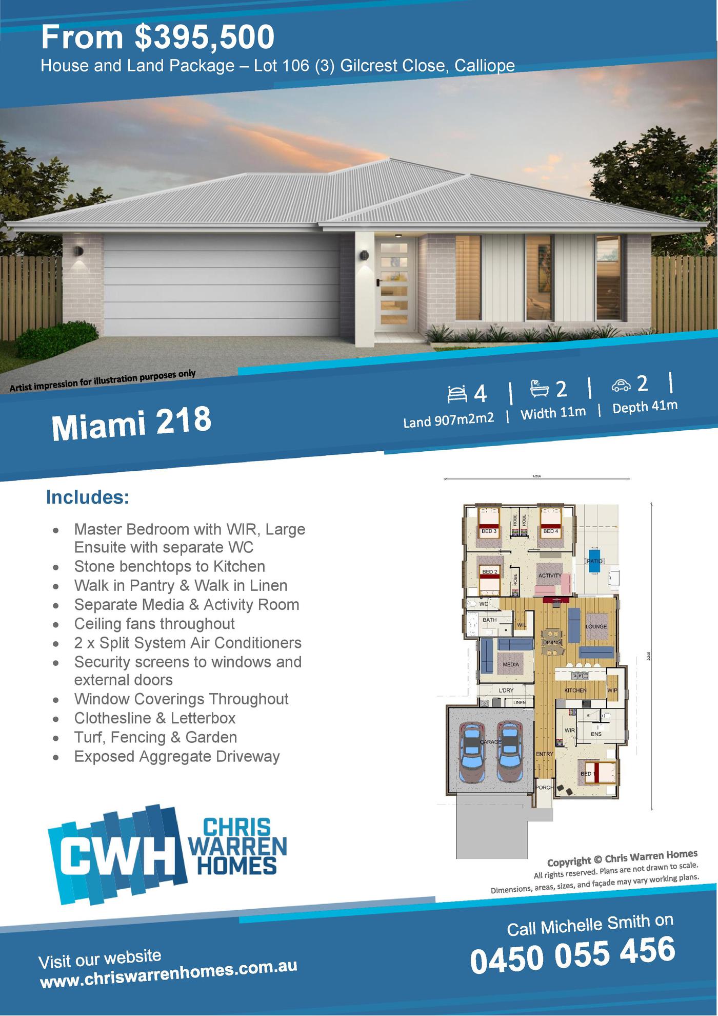 3 Gilcrest Close, Calliope QLD 4680 Land For Sale