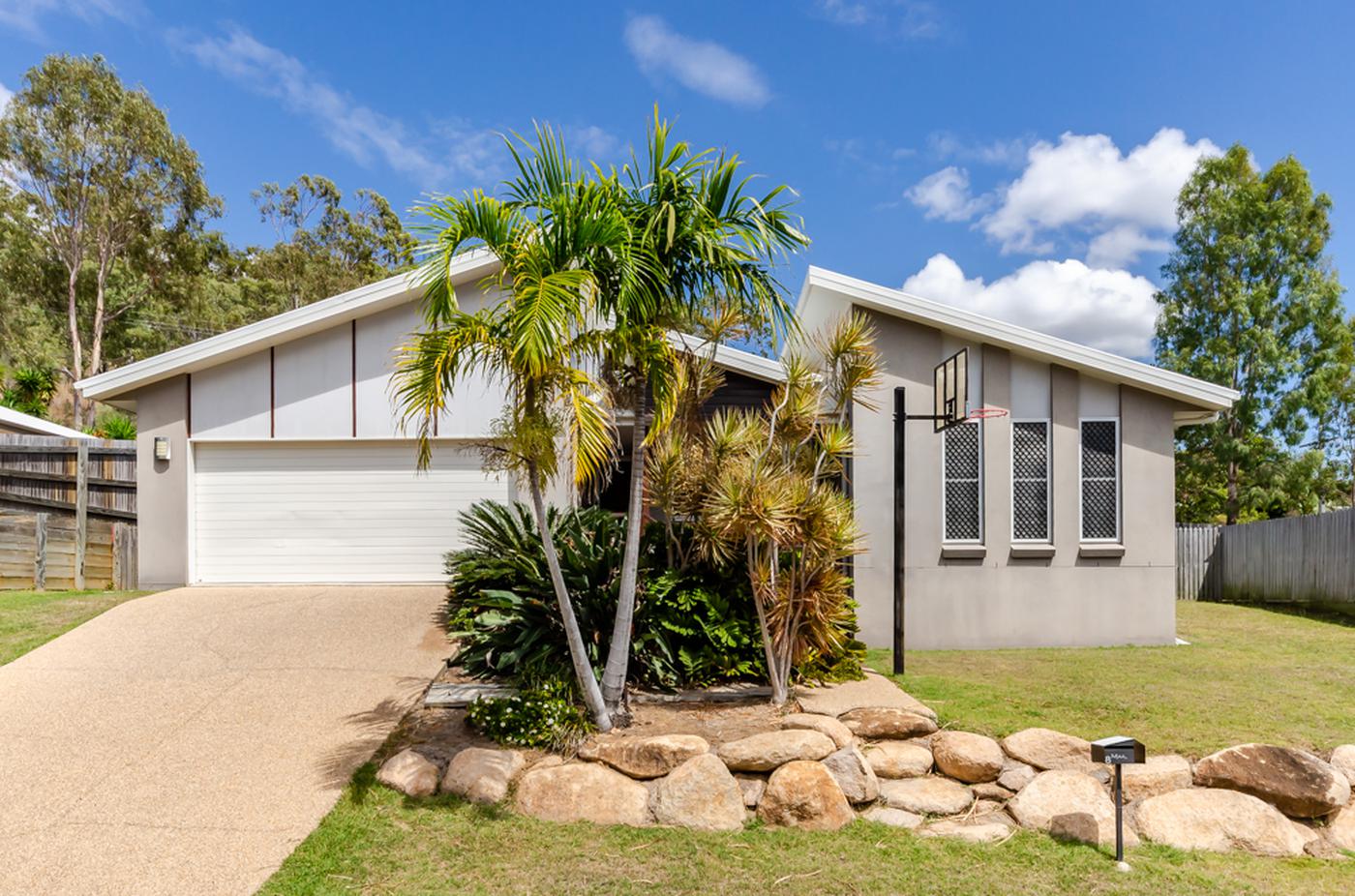 8 Munroe Court, West Gladstone QLD 4680 Property Information