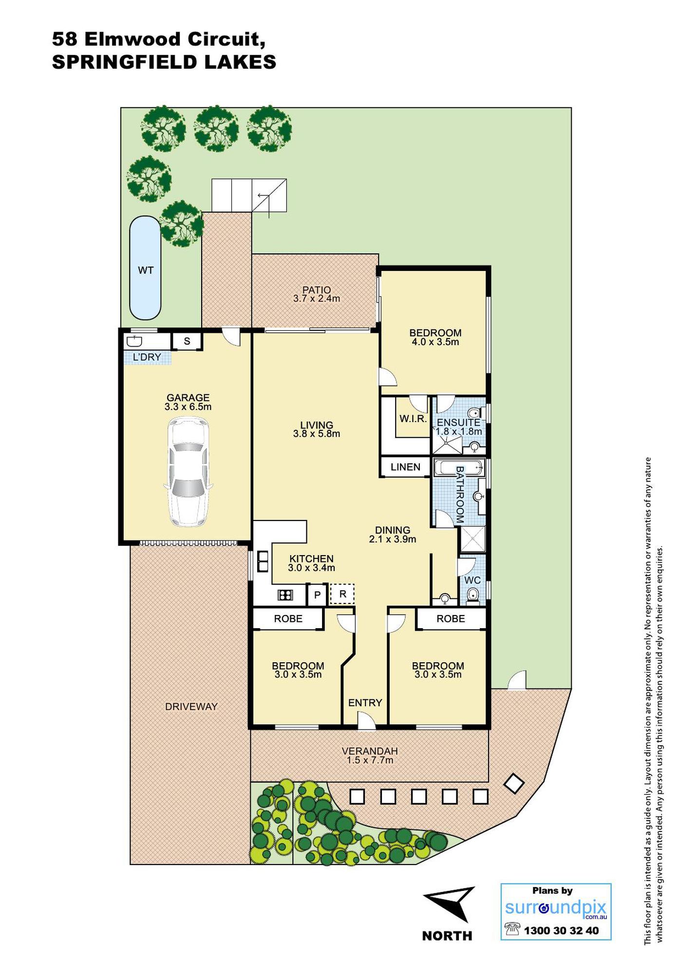 58 Elmwood Circuit
