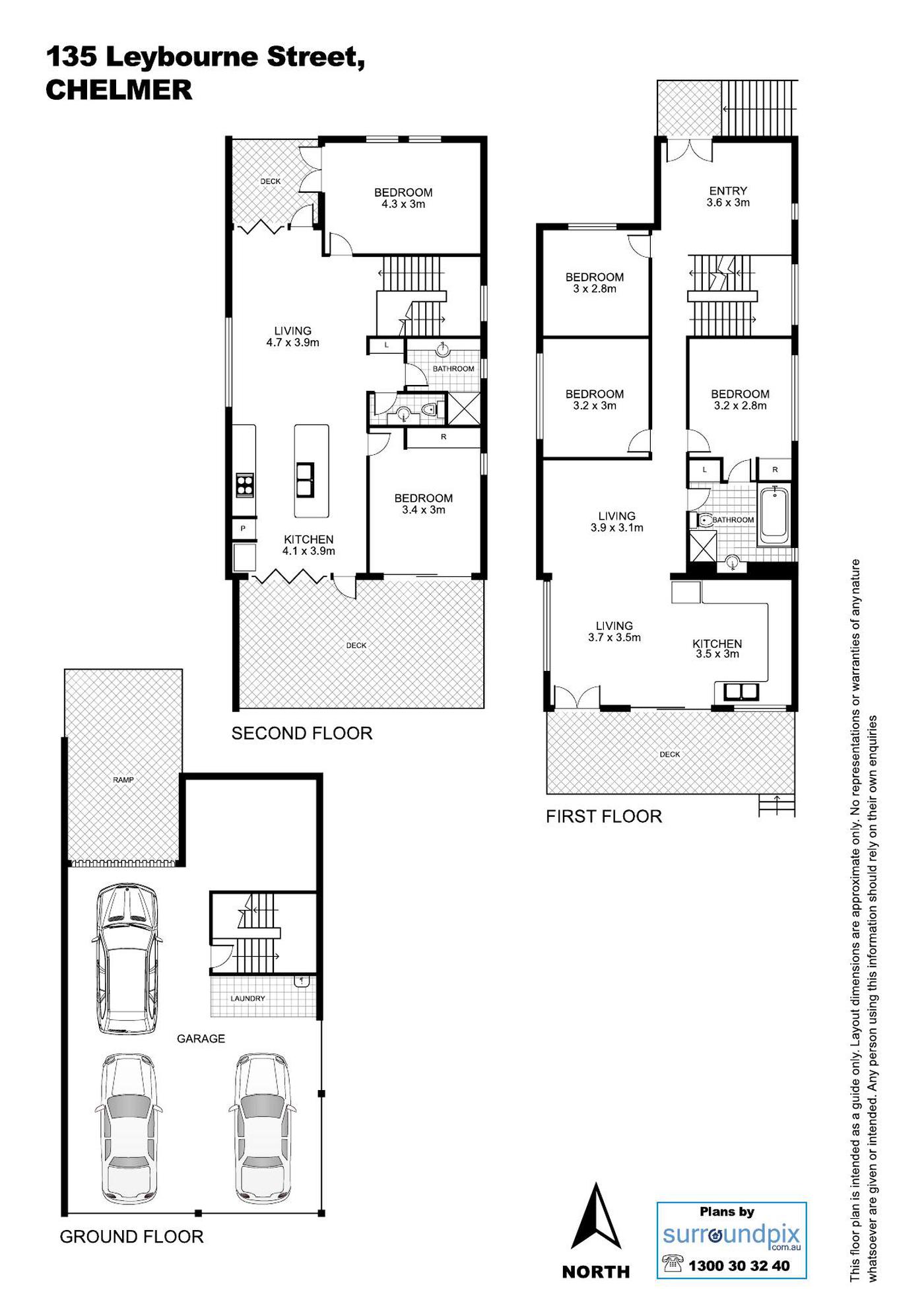 135 Leybourne St