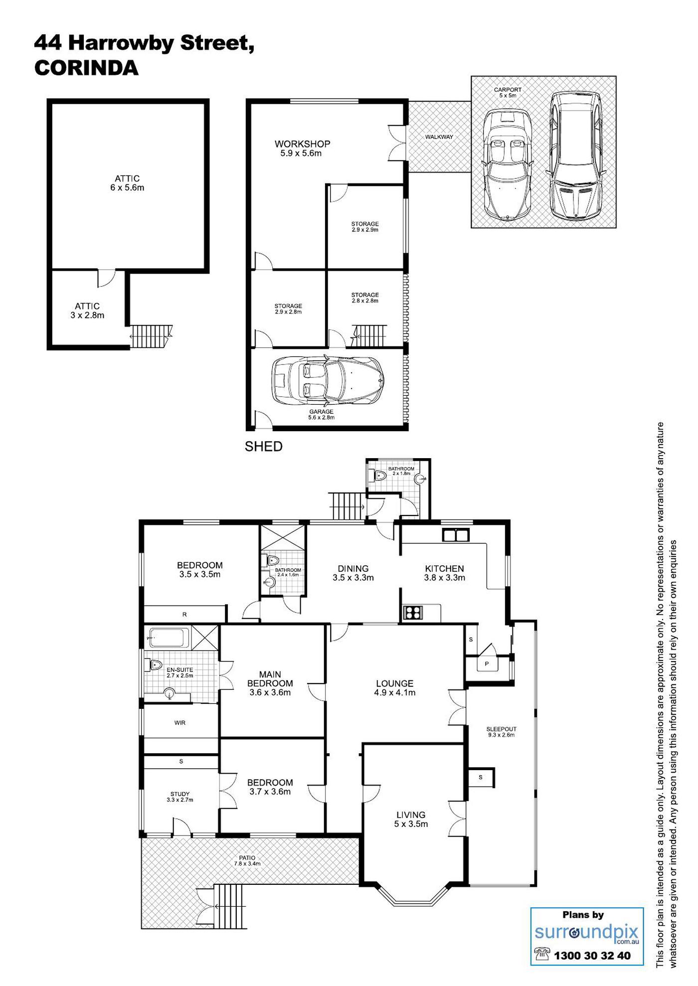 44 Harrowby St
