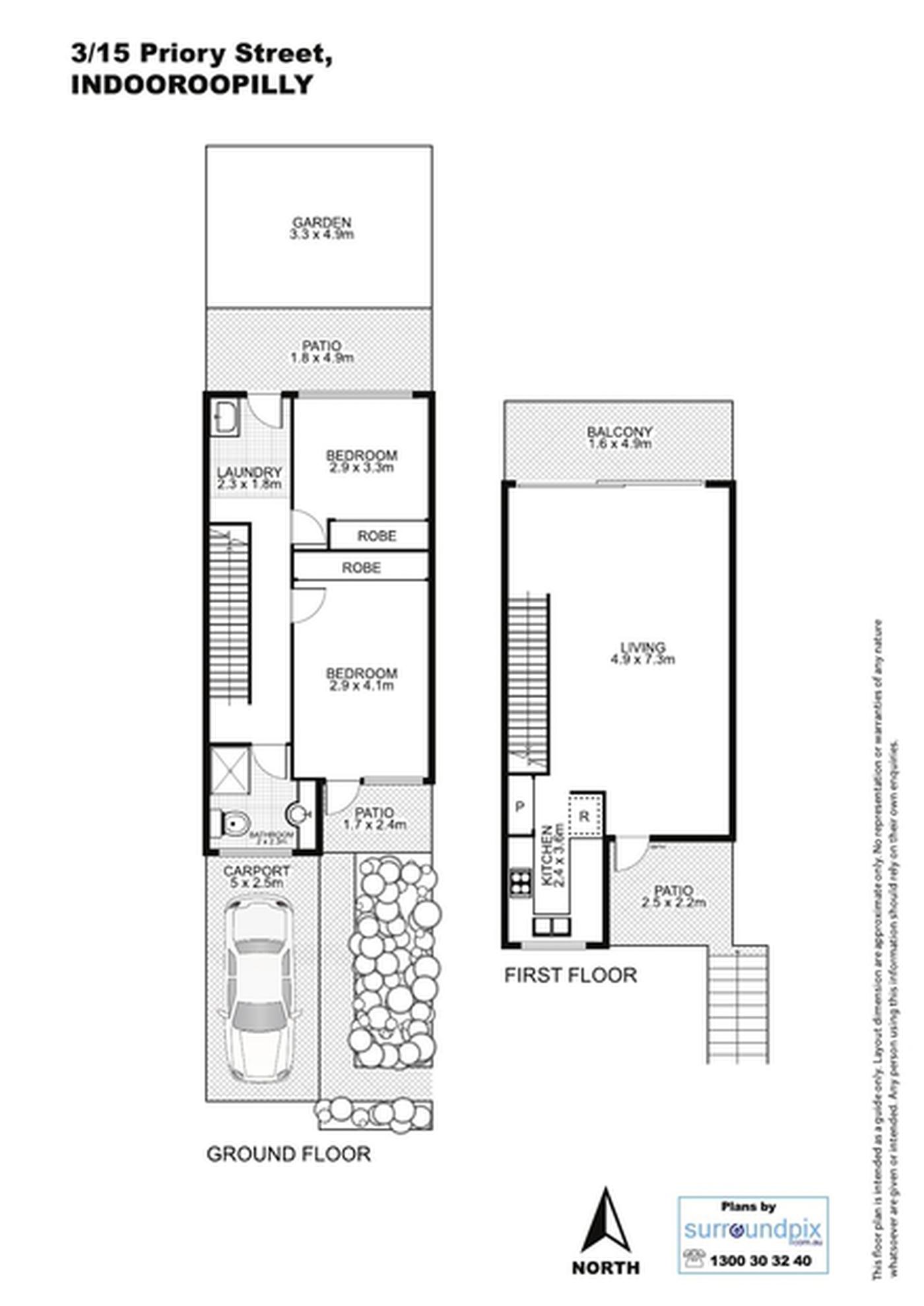 3/15 Priory St