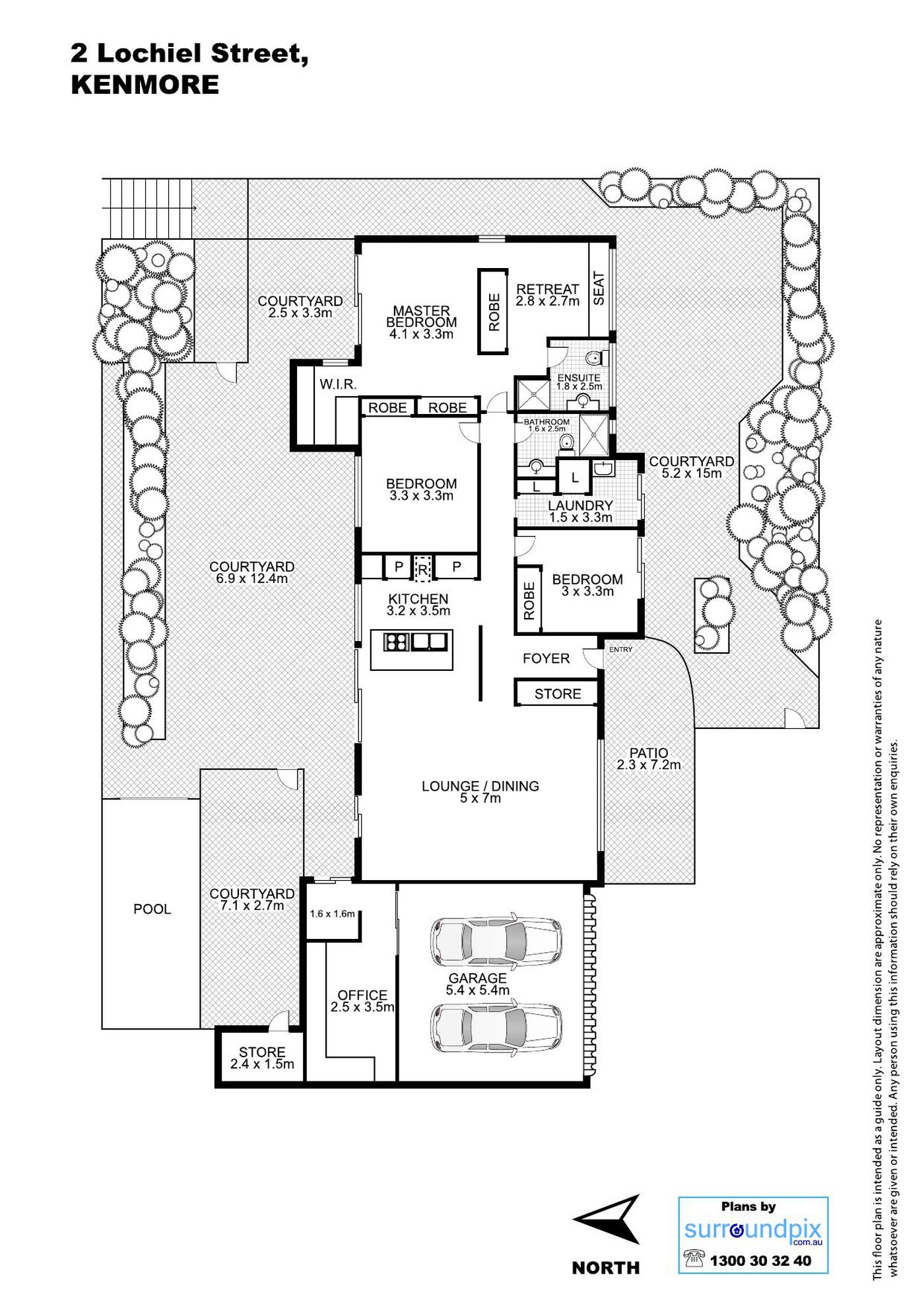 2 Lochiel St