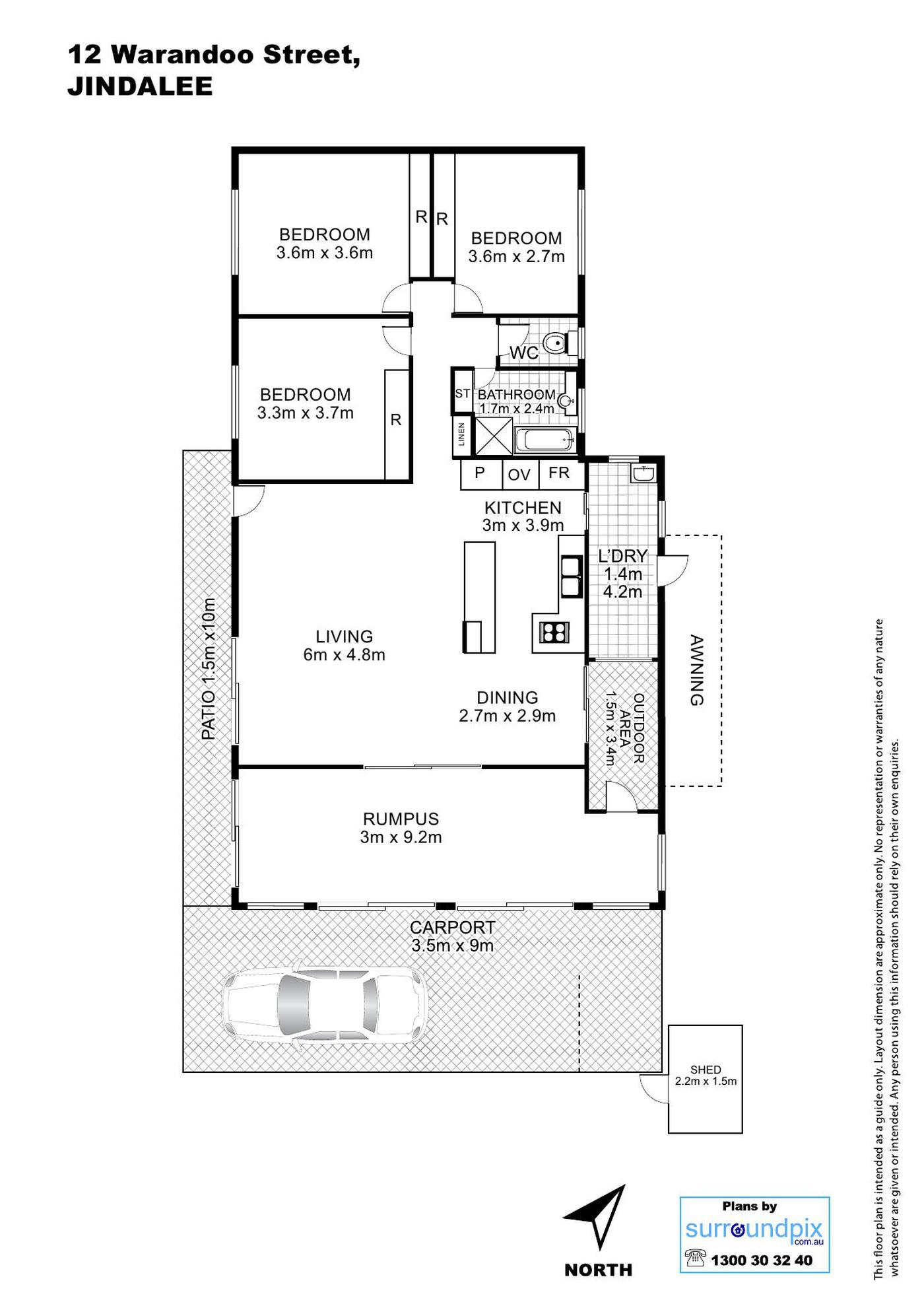 12 Warandoo Street