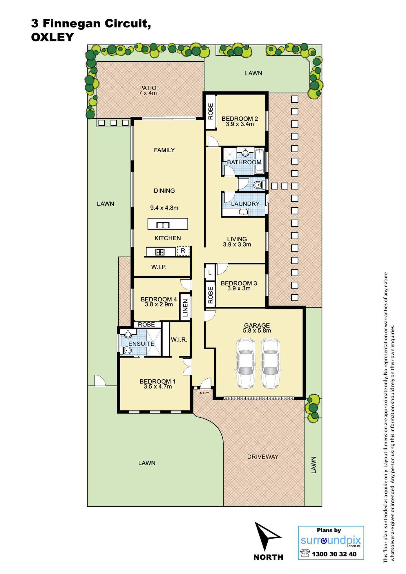 3 Finnegan Circuit