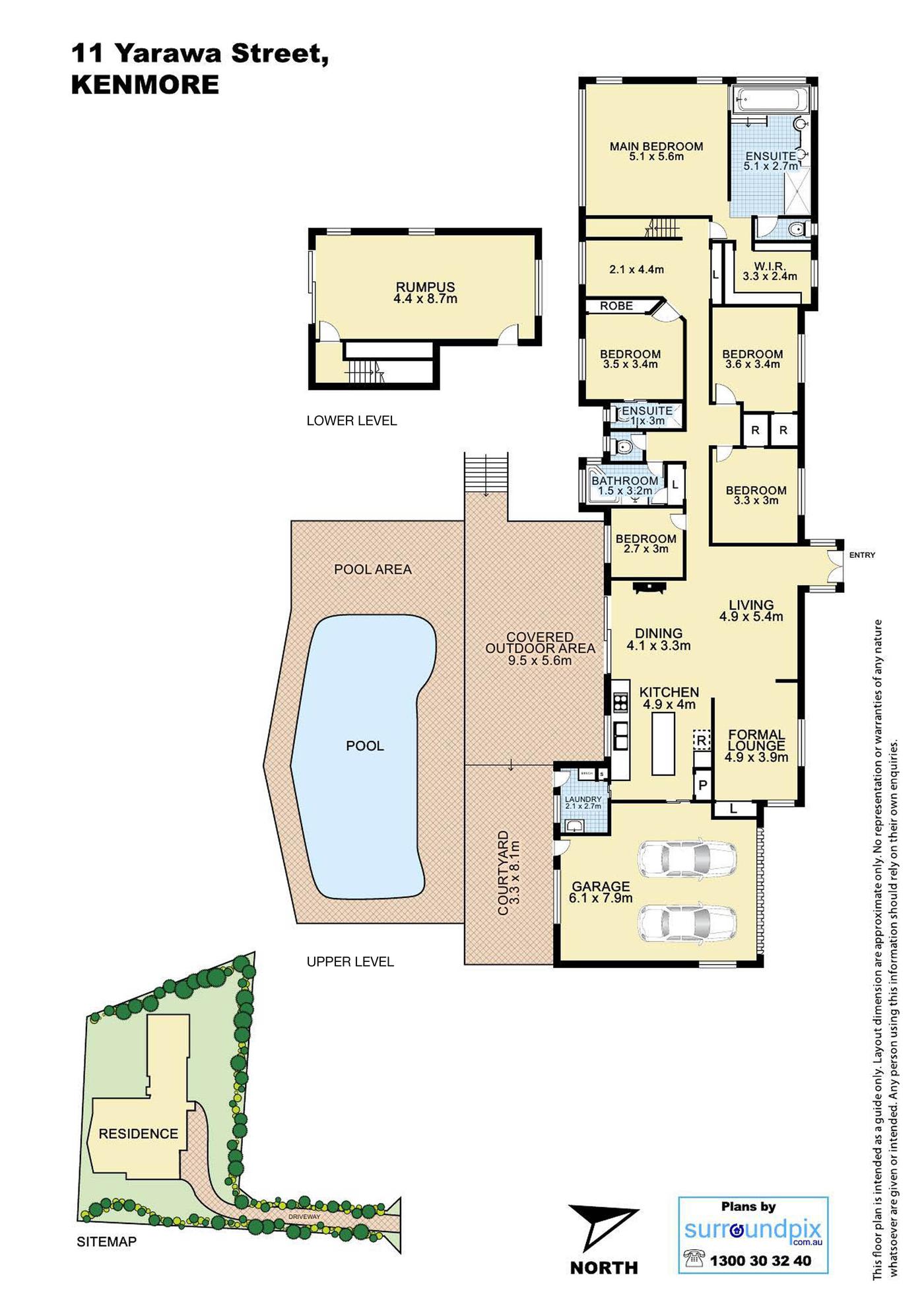 11 Yarawa Street