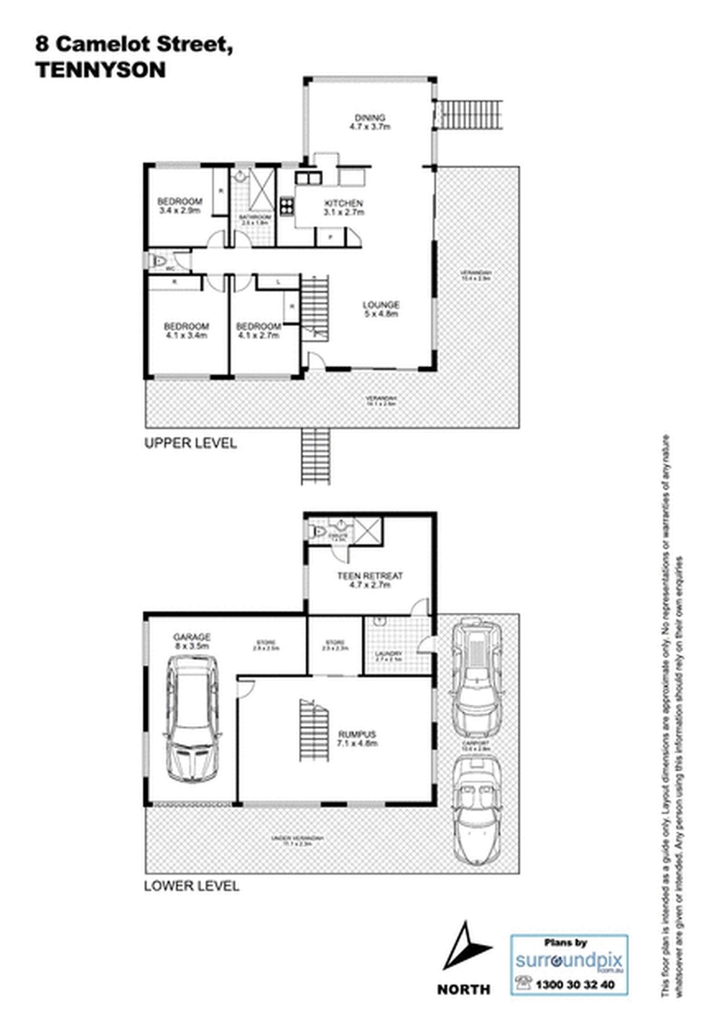 8 Camelot Street