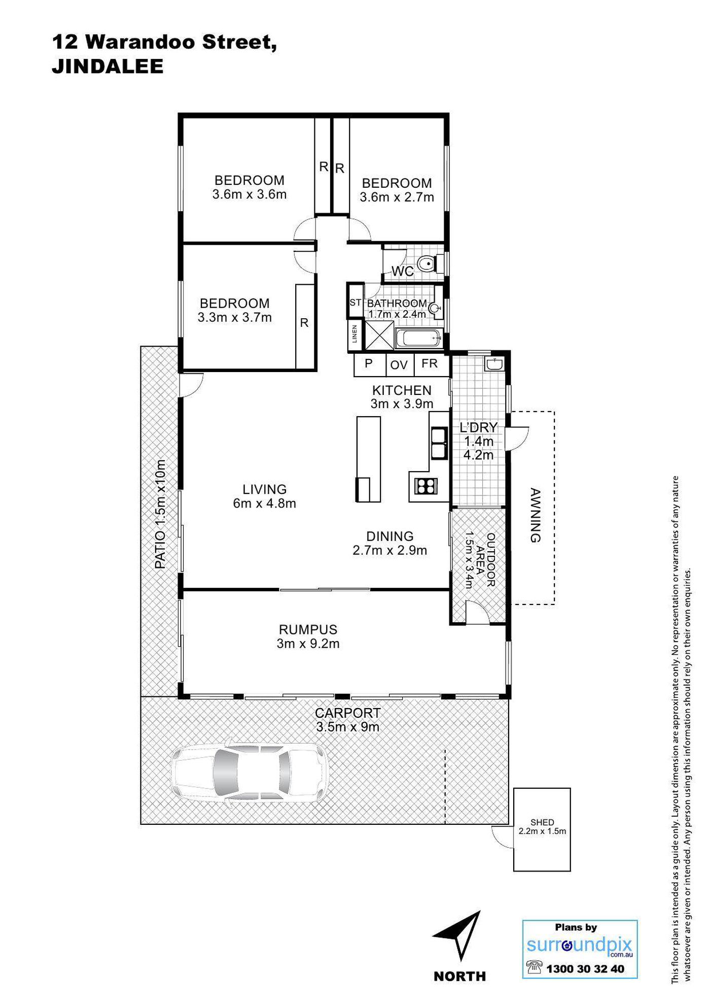 12 Warandoo Street