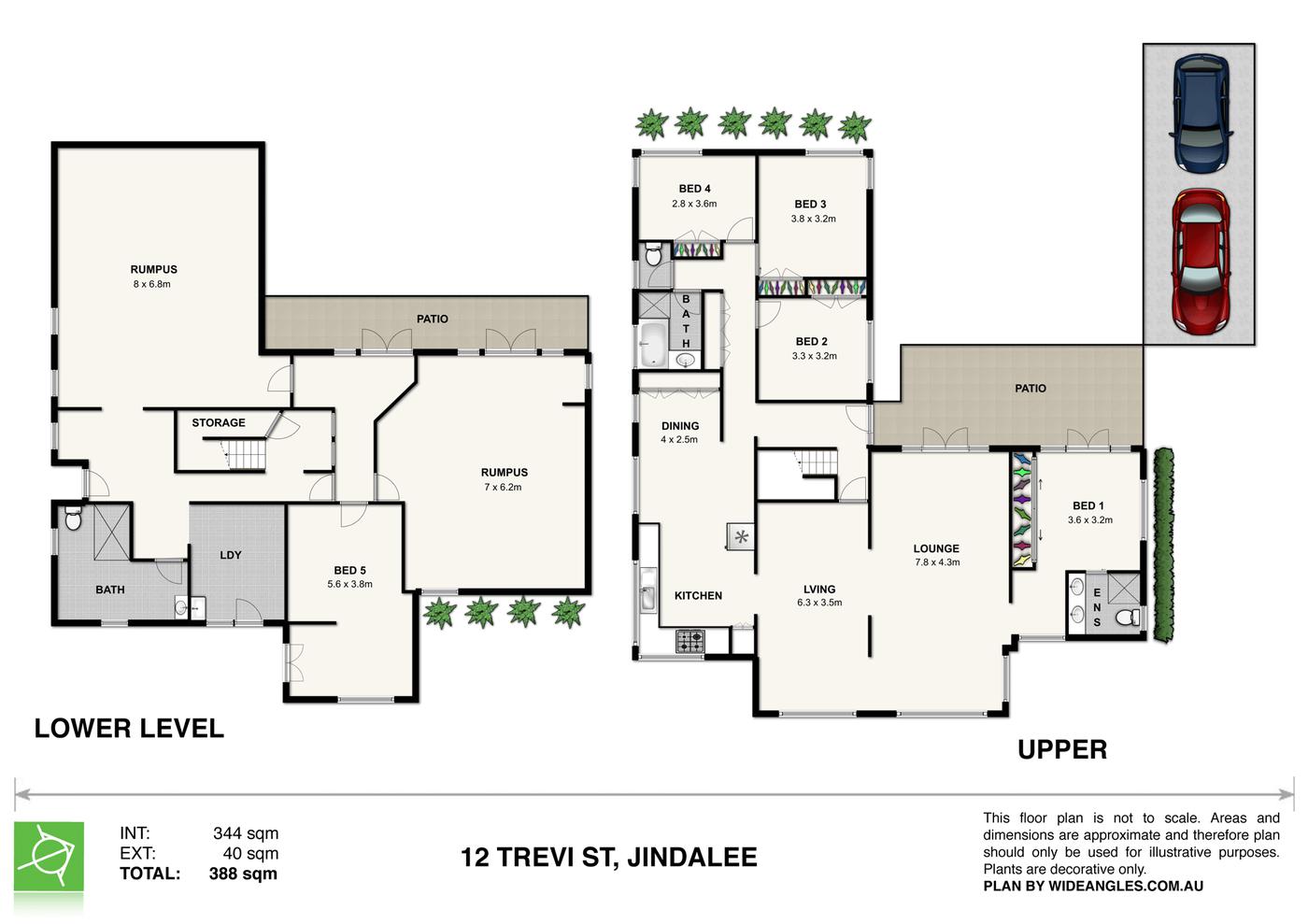 12 Trevi Street