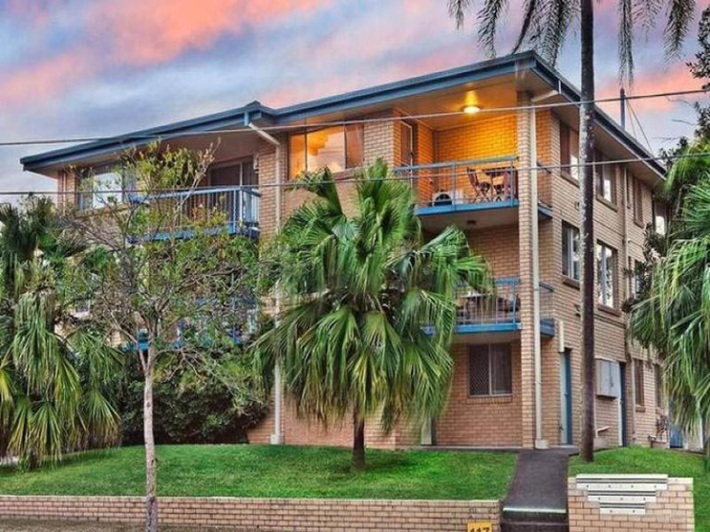 3/117 Clarence Road, INDOOROOPILLY QLD 4068 Apartment Sold
