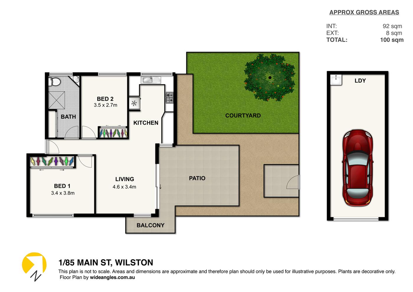 1/85 Main Avenue