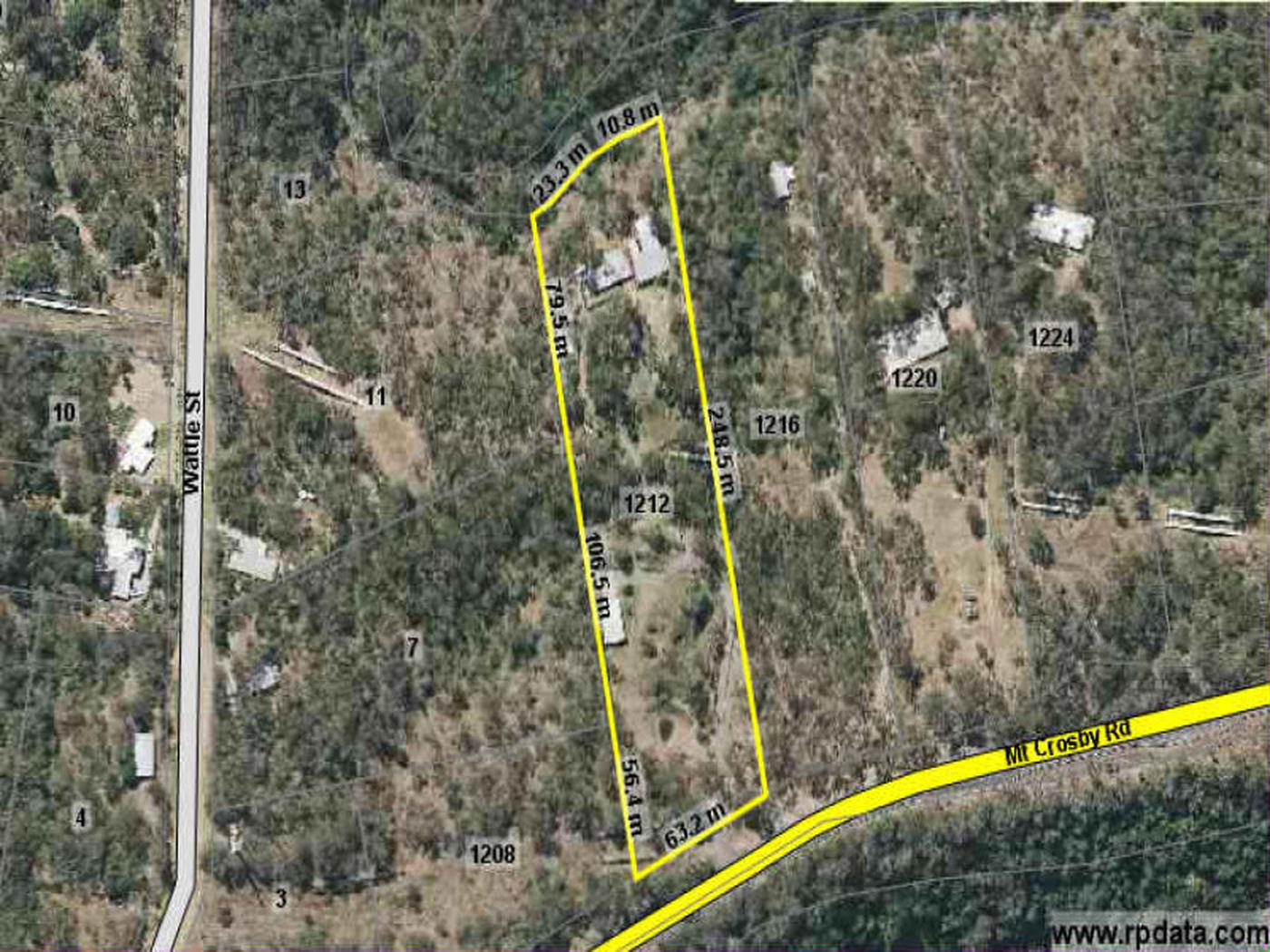 1212 Mt Crosby Road, MOUNT CROSBY QLD 4306 House Sold