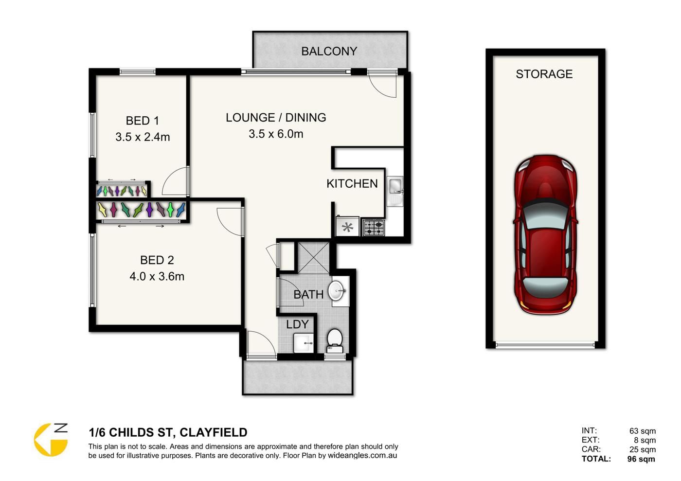 1/6 Childs Street