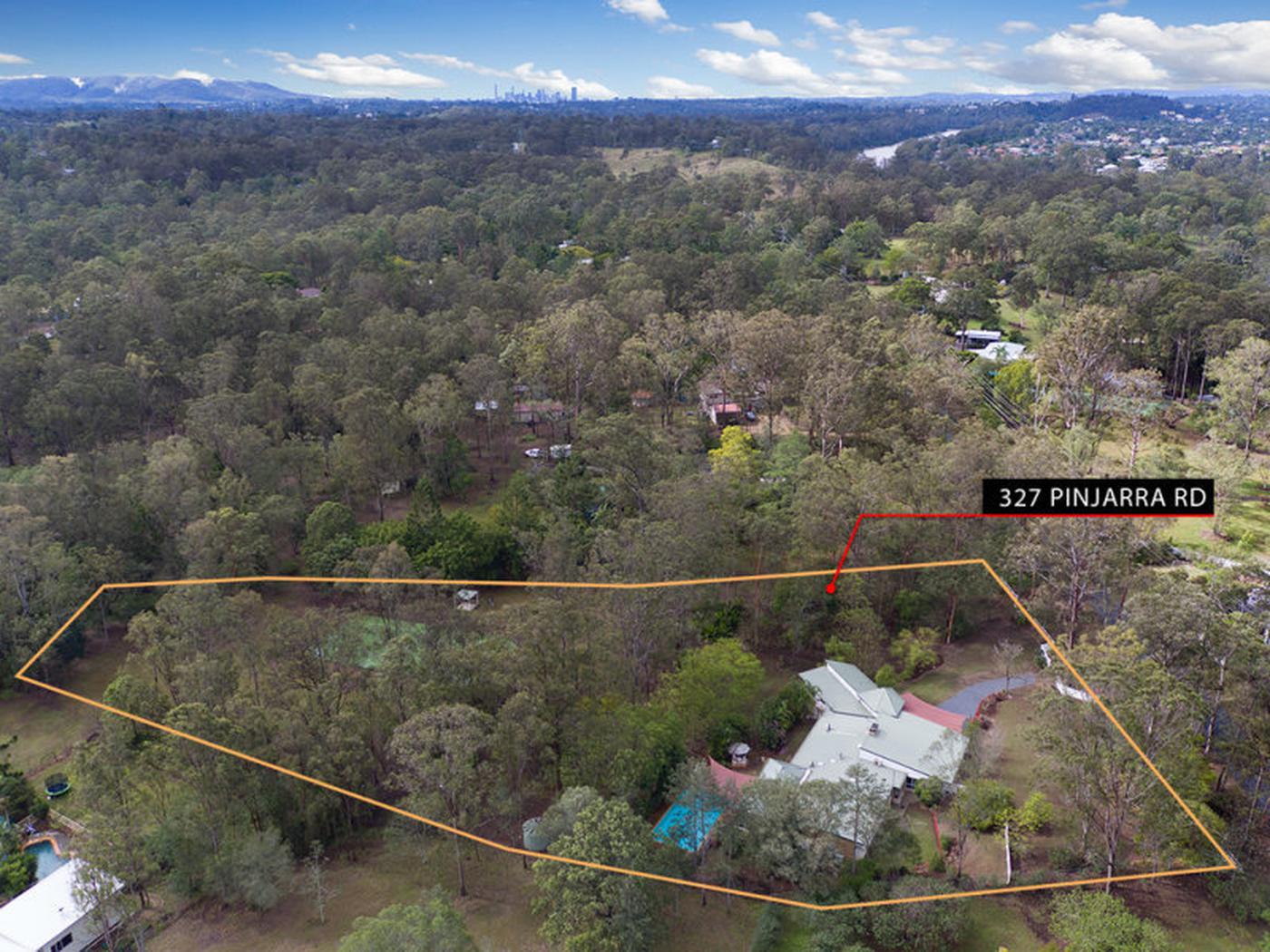 327 Pinjarra Road, PINJARRA HILLS QLD 4069 AcreageSemirural Sold