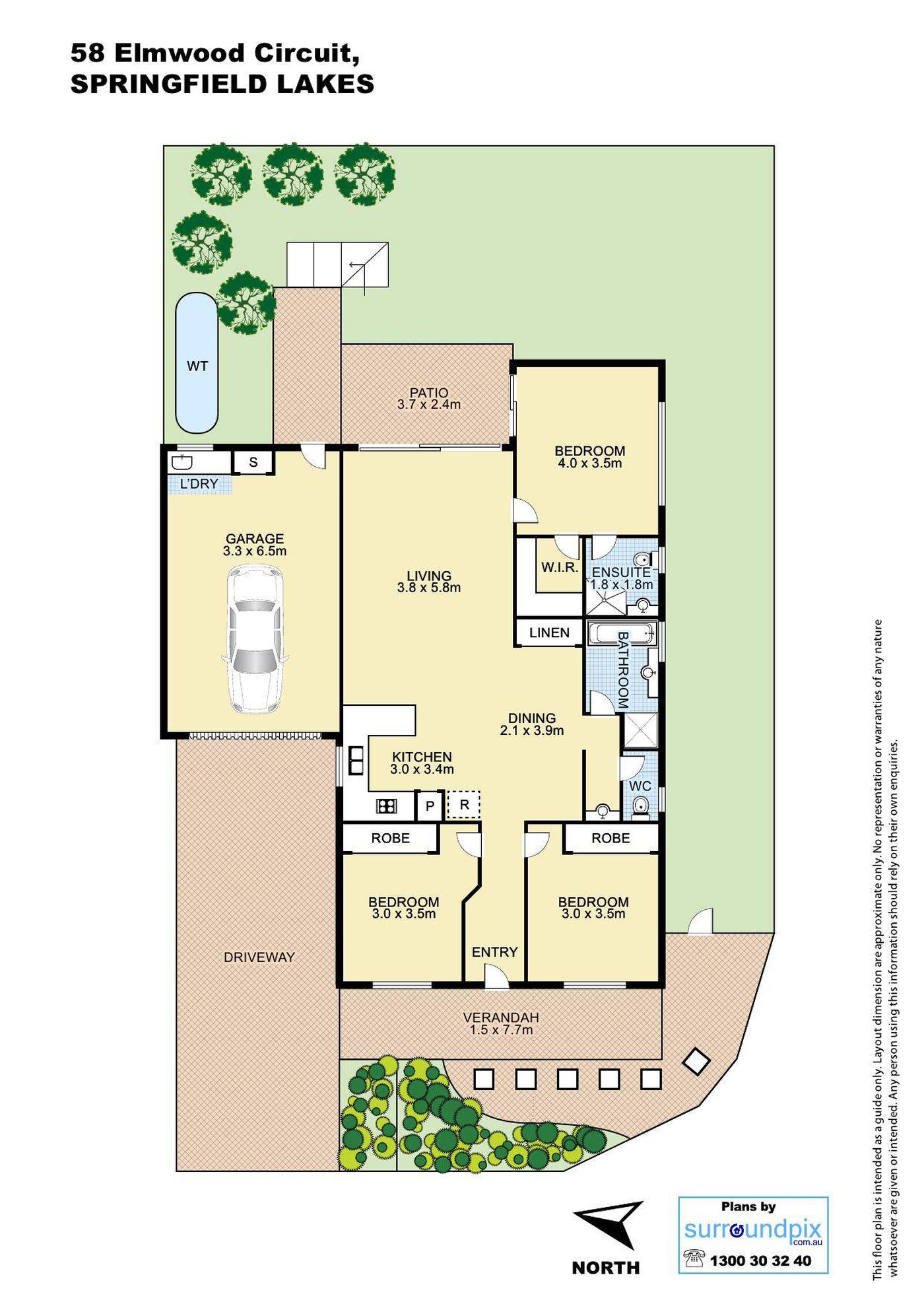 58 Elmwood Circuit