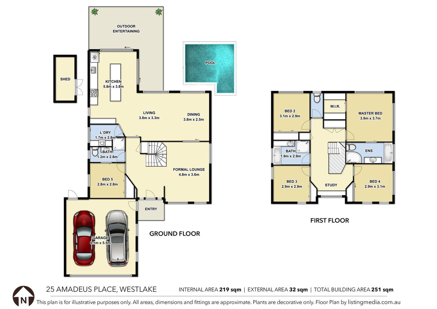 25 Amadeus Place