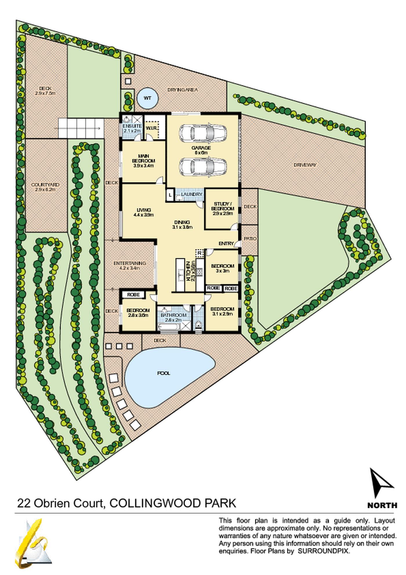 22 O'brien Court