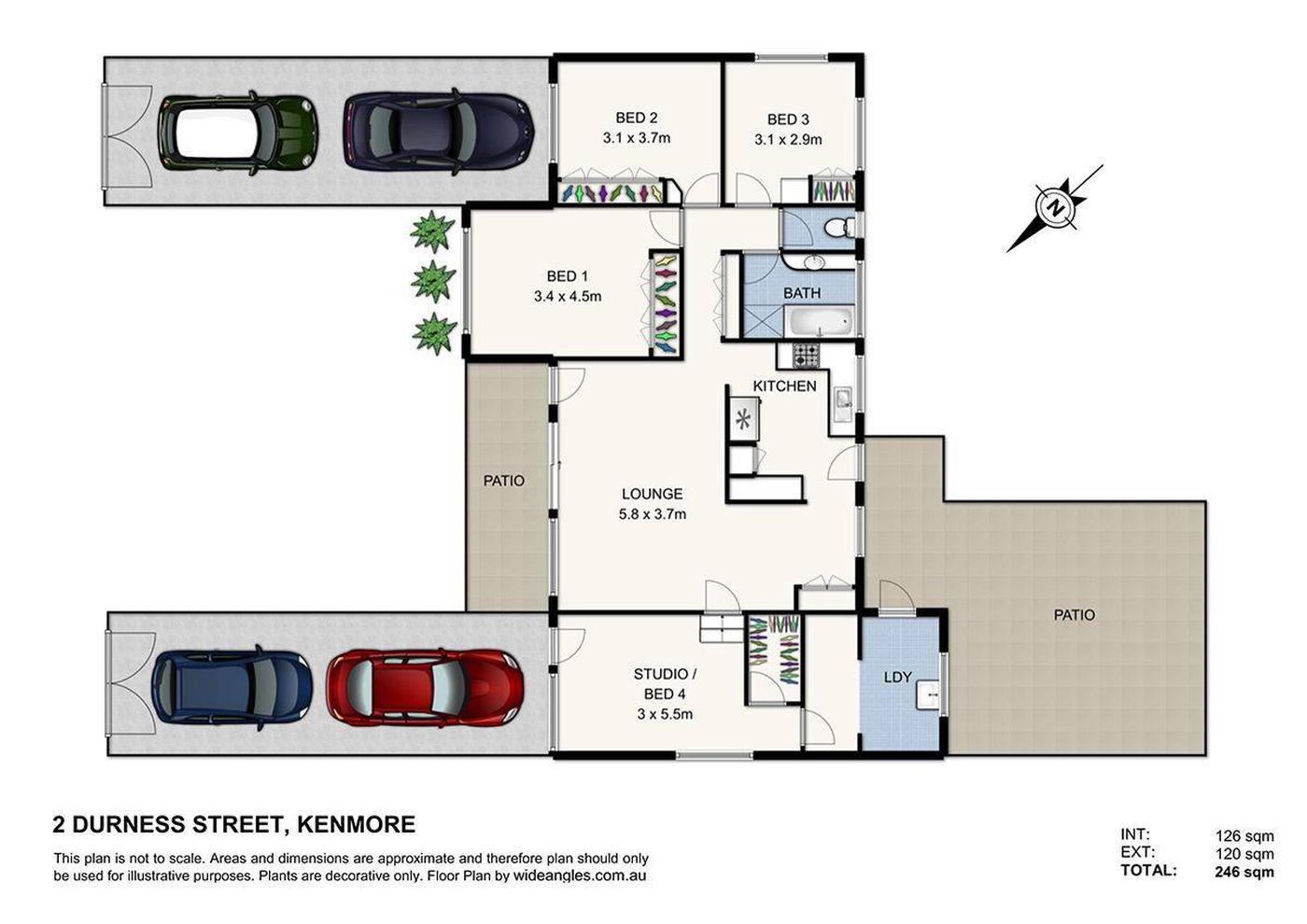 2 Durness Street