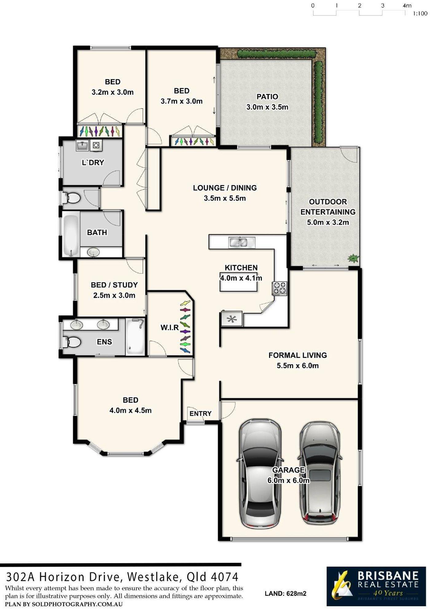 302a Horizon Drive