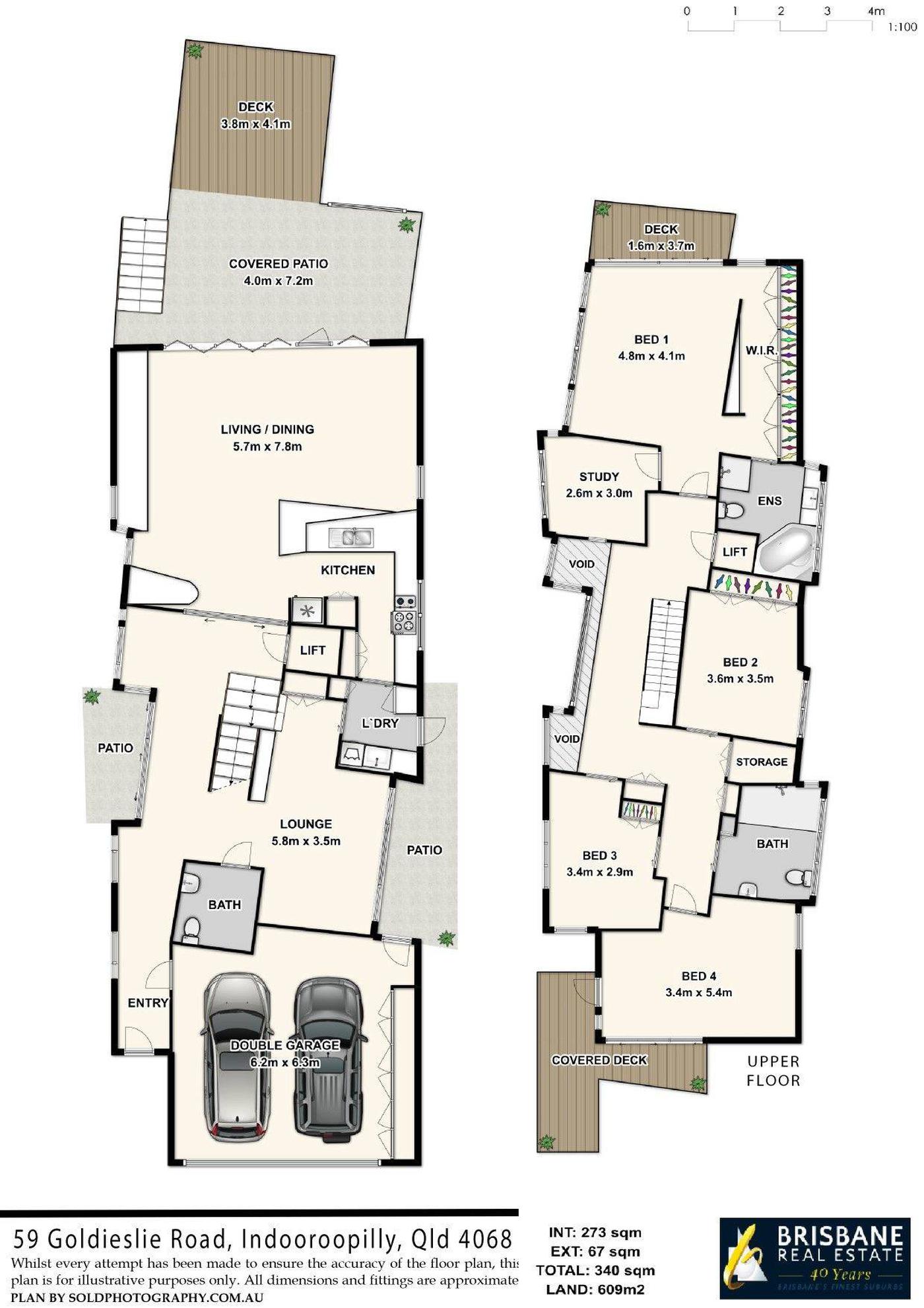 59 Goldieslie Road