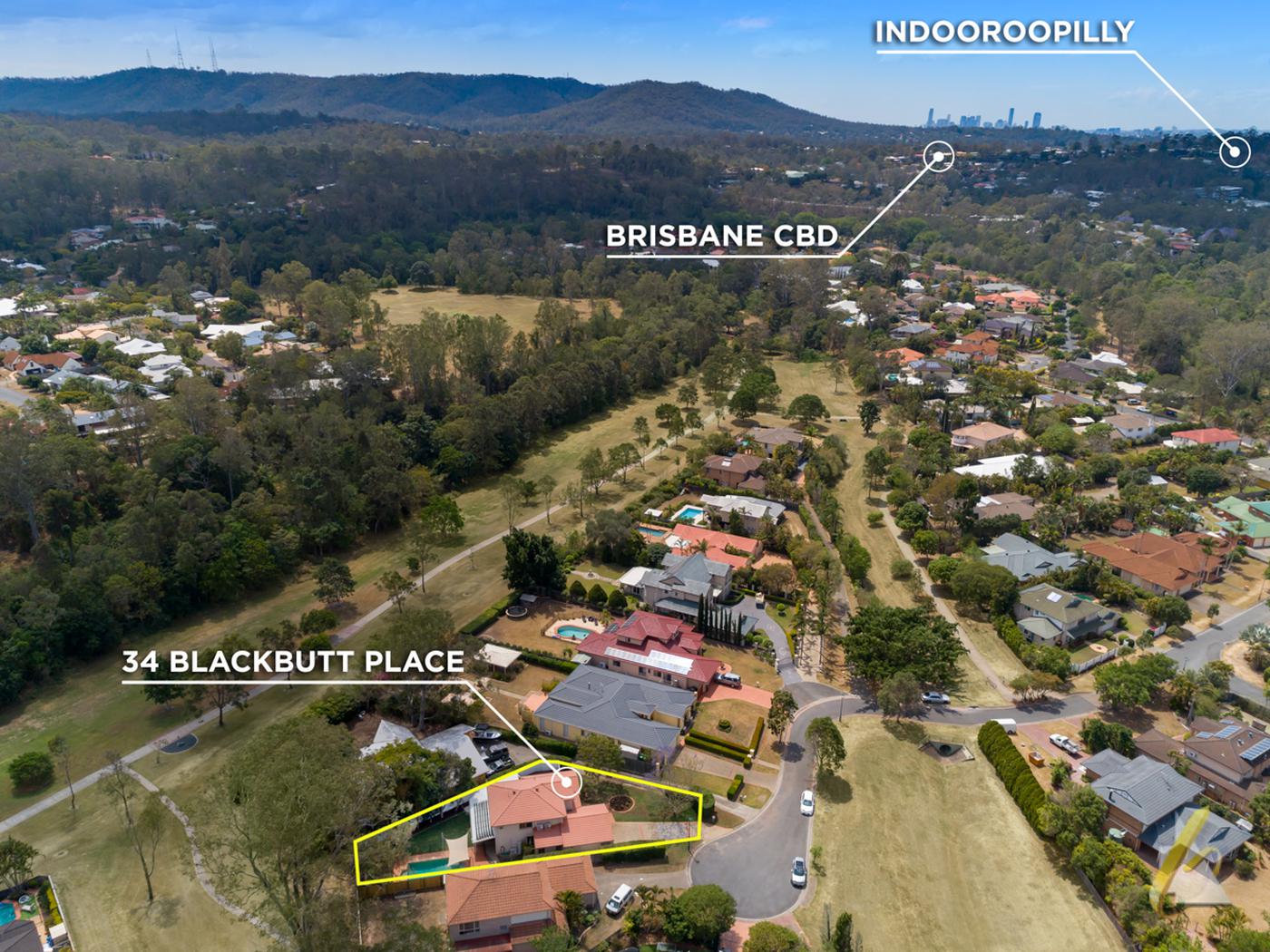 34 Blackbutt Place, Brookfield QLD 4069 House Sold