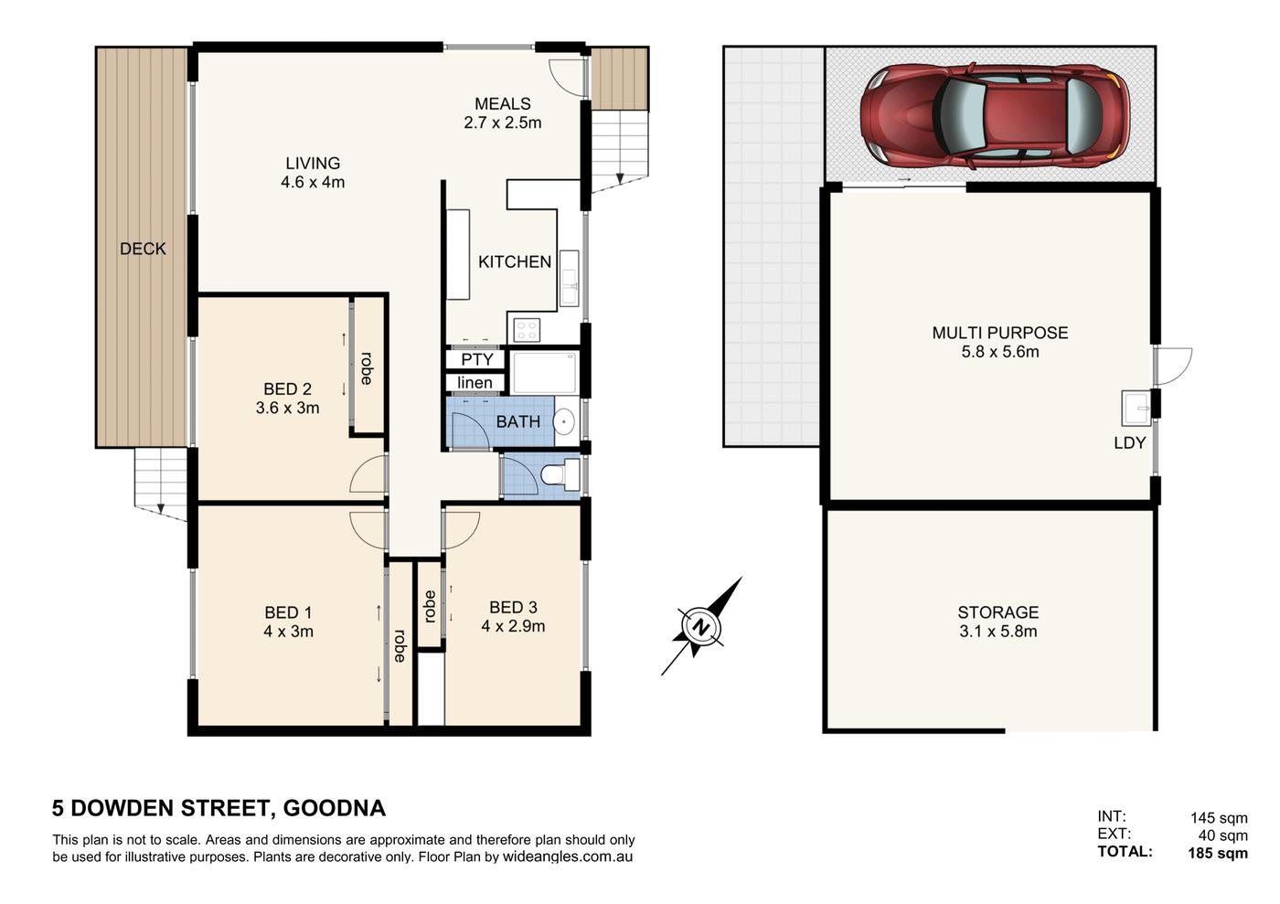 5 Dowden Street
