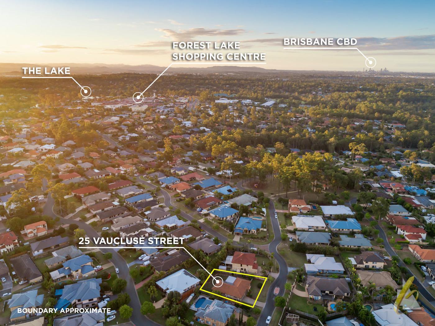 25 Vaucluse Street, Forest Lake QLD 4078 House Sold