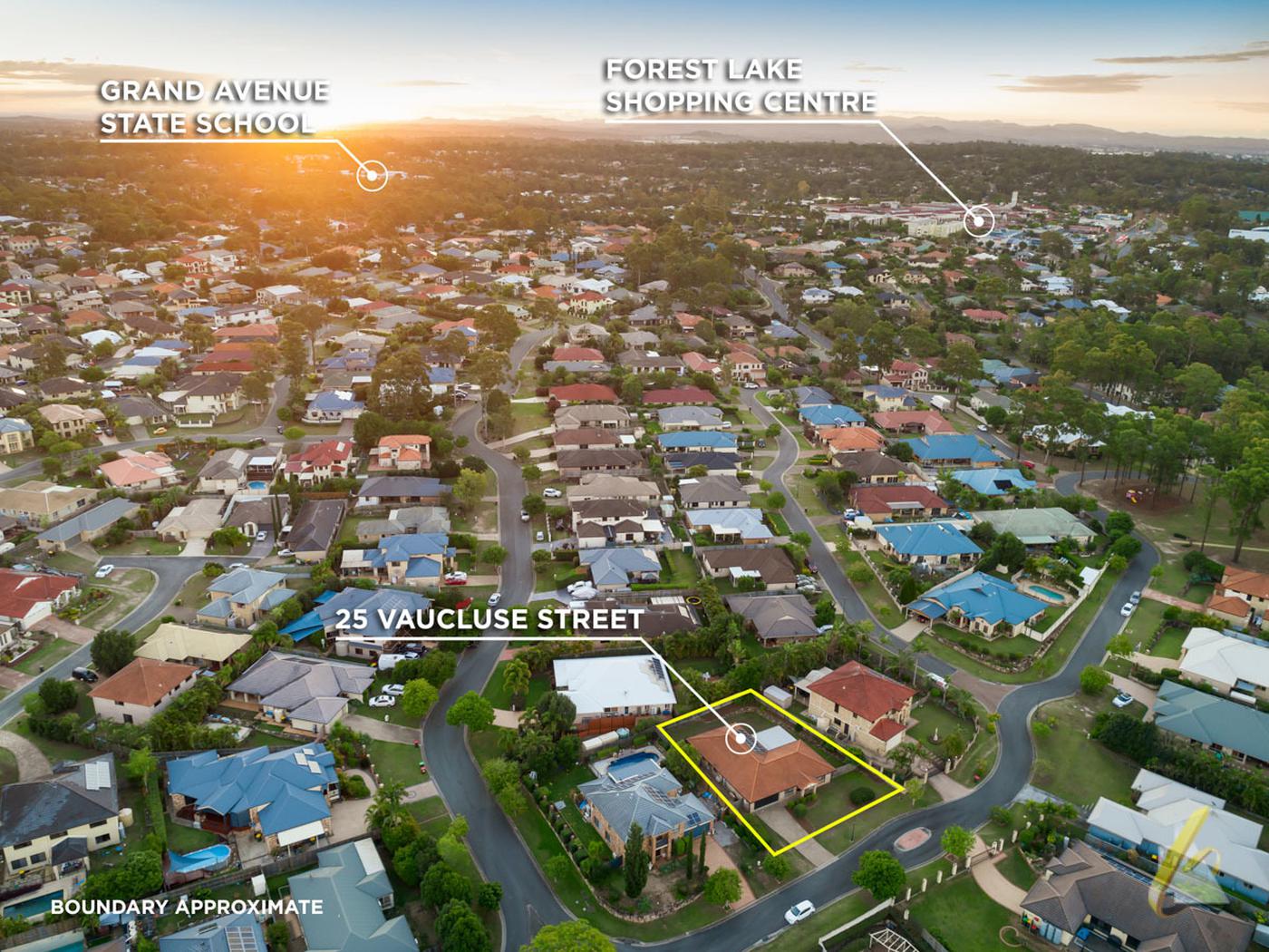 25 Vaucluse Street, Forest Lake QLD 4078 House Sold