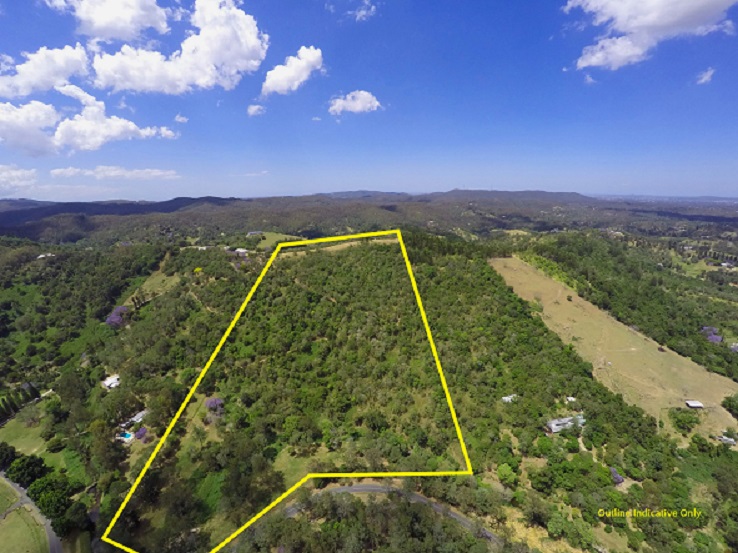 435 Upper Brookfield Rd, UPPER BROOKFIELD QLD 4069 Land For Sale