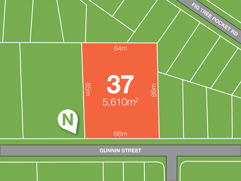 37 Gunnin St, FIG TREE POCKET QLD 4069 Land Sold brisbanerealestate