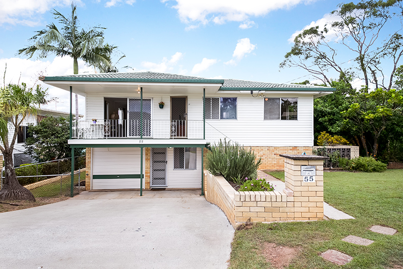 55 Moraby St, KEPERRA QLD 4054 House Sold