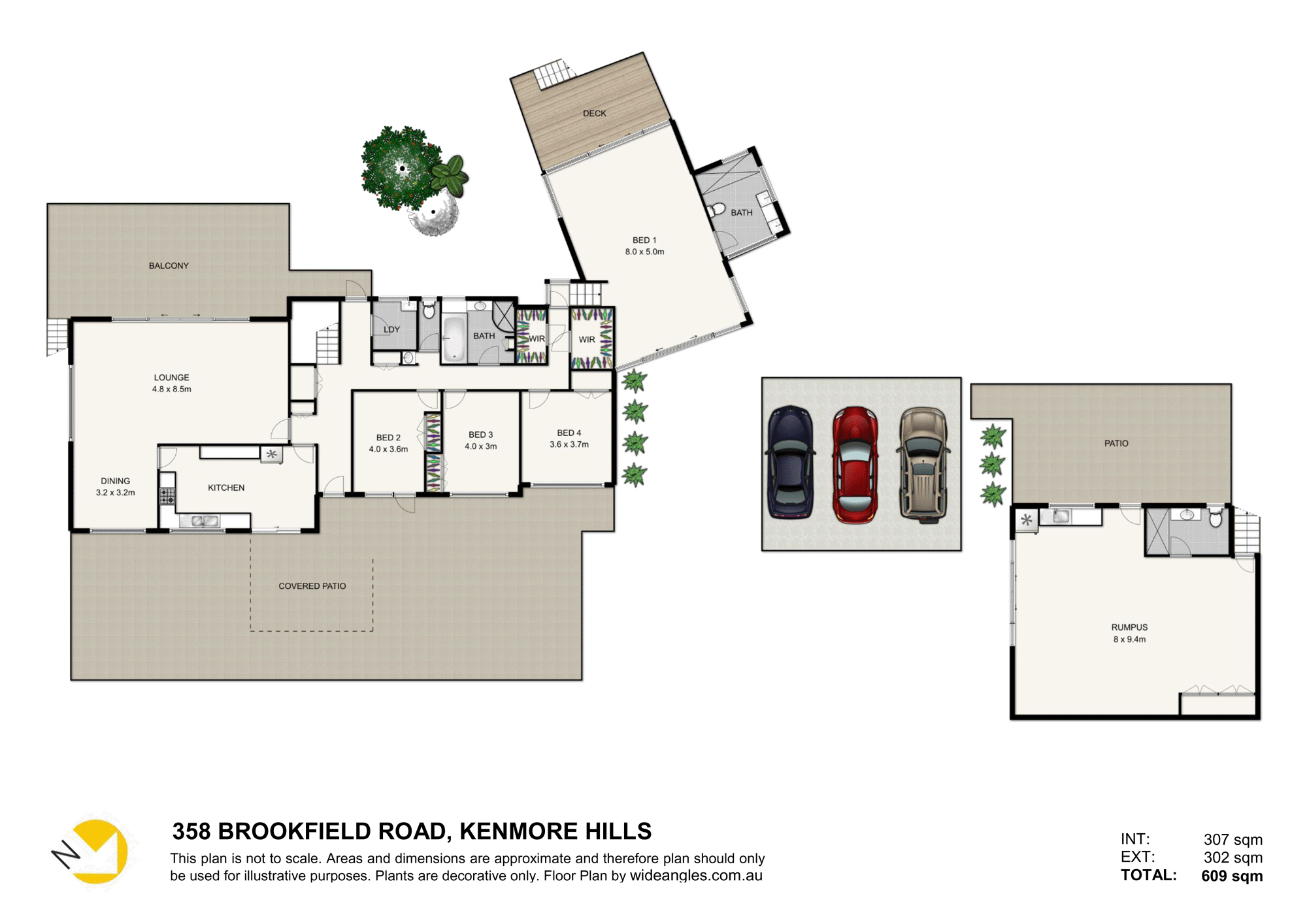 358 Brookfield Road, KENMORE HILLS QLD 4069 House Sold