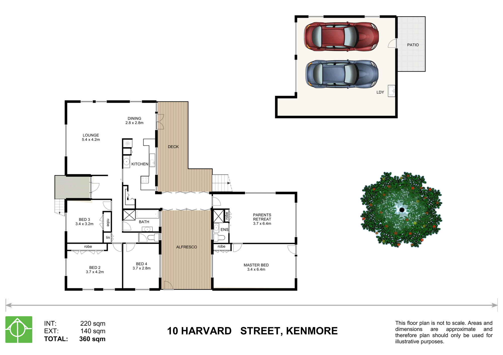 10 Harvard Street, Kenmore QLD 4069 House Sold