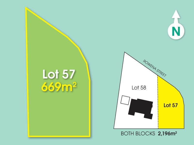 Lot 57, 56 Rowena Street, Kenmore, QLD, 4069