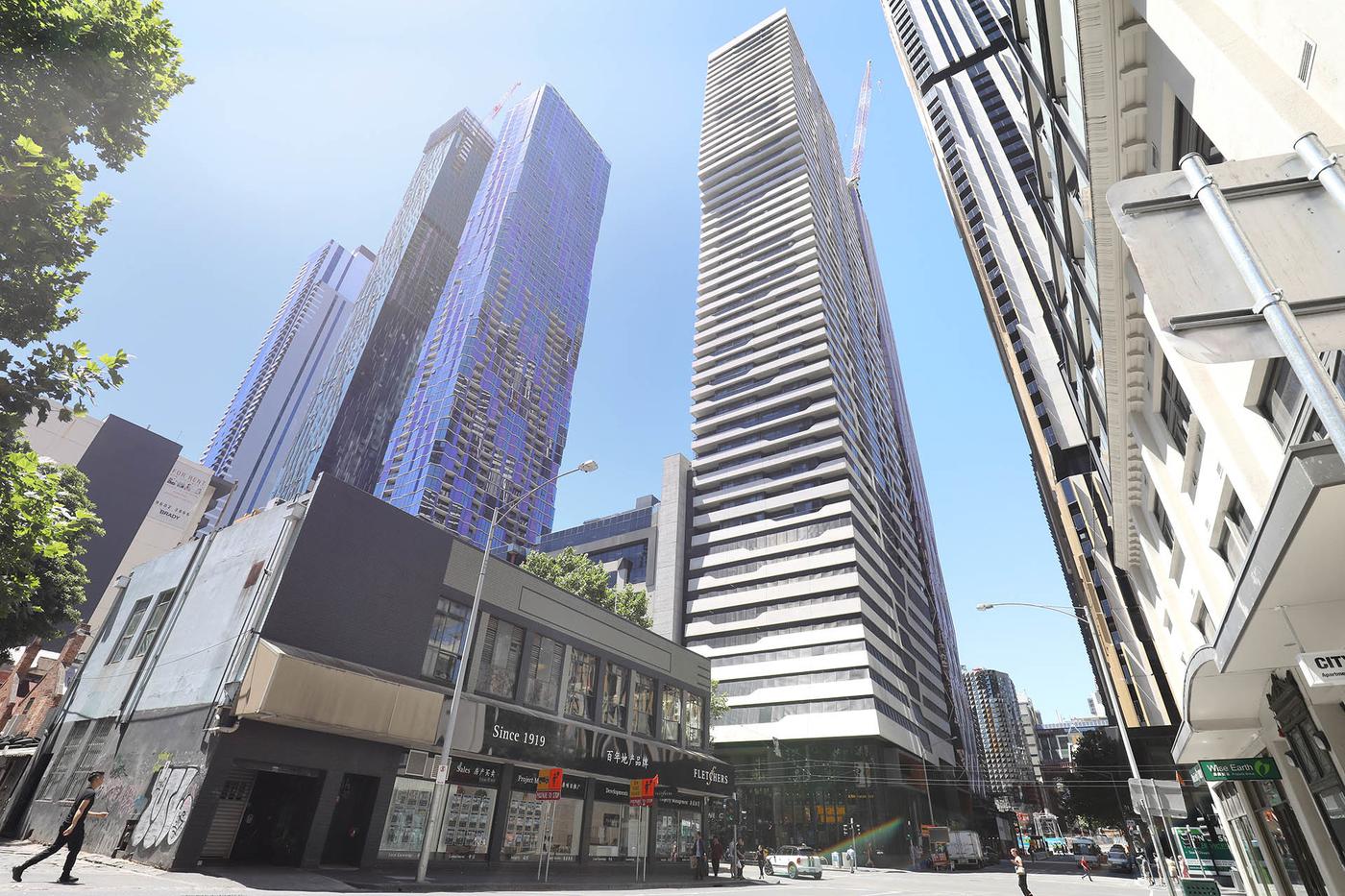 1202/410 Elizabeth Street, Melbourne VIC 3000 Apartment Sold