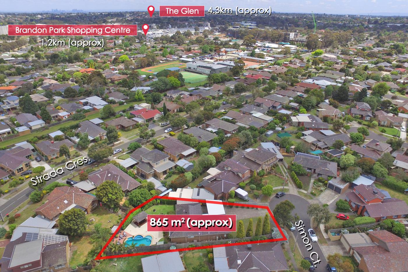 2 Simon Court, Wheelers Hill VIC 3150 House Sold