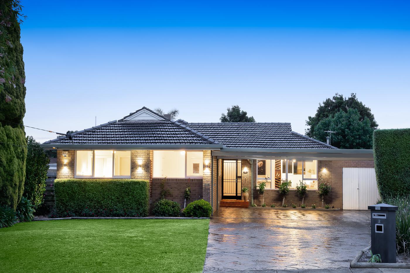2 Simon Court, Wheelers Hill VIC 3150 House Sold