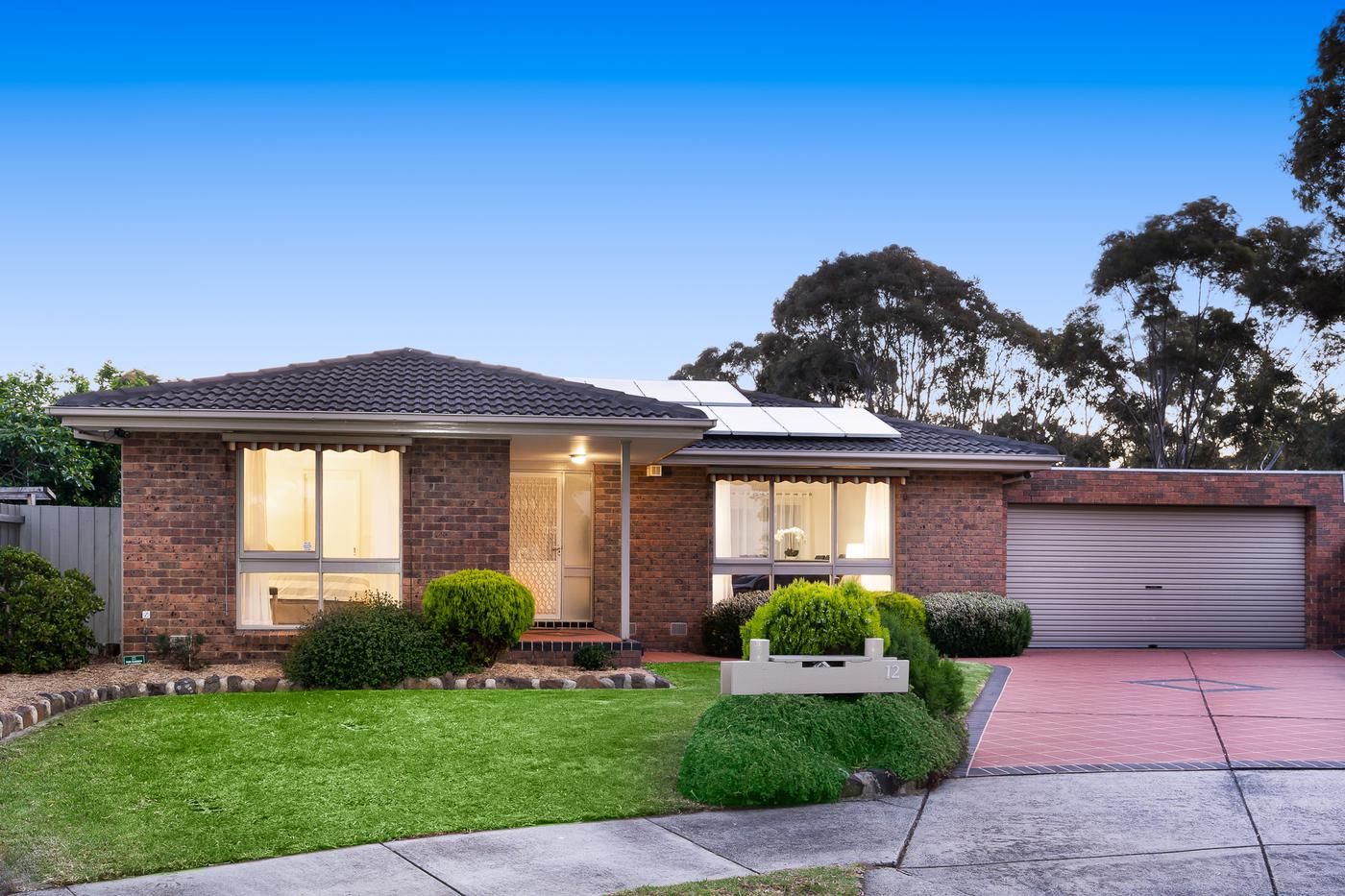 12 Ellerslie Court, Noble Park North VIC 3174 House Sold