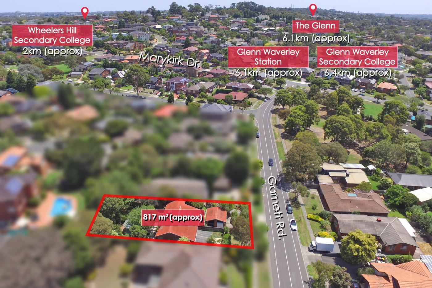 17 Road, Wheelers Hill VIC 3150 House Sold