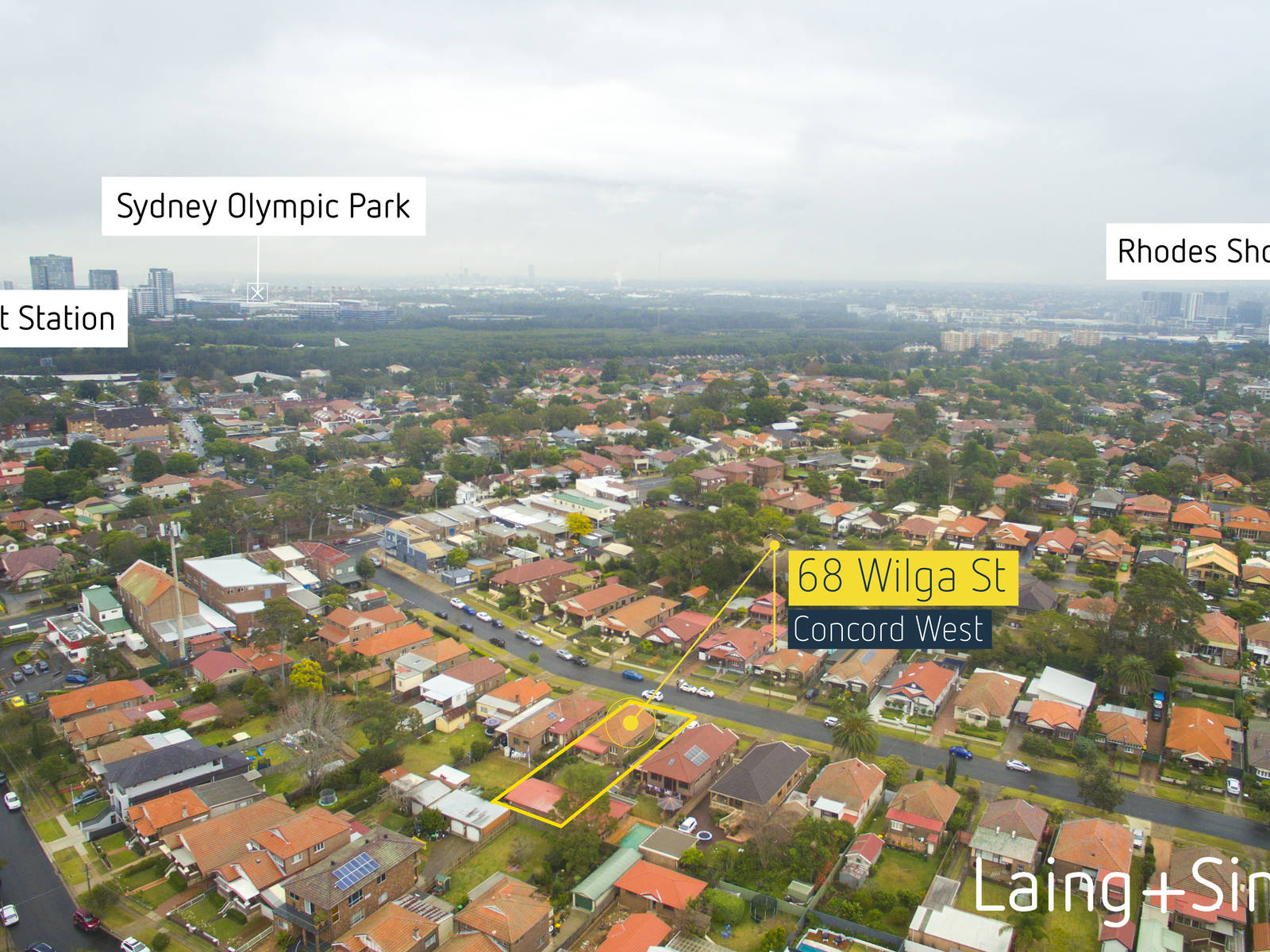 68 Wilga Street, Concord West NSW 2138 House Sold