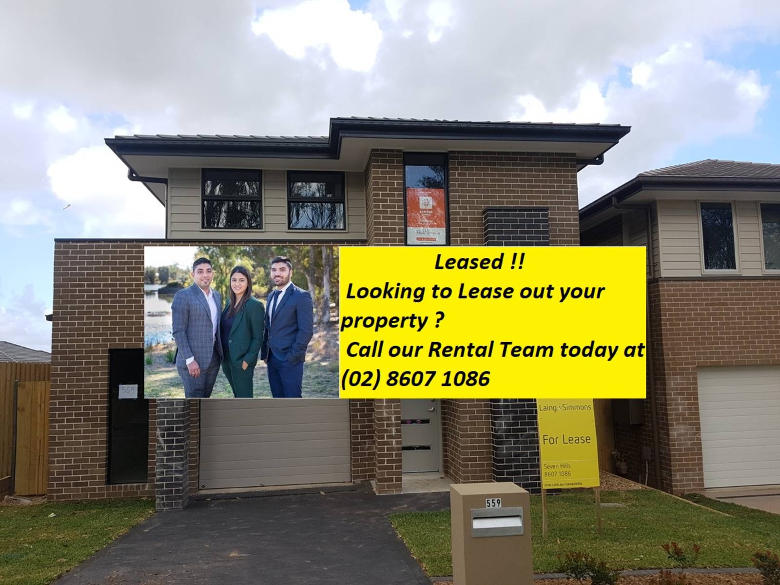 559 Denham Court, Leppington NSW 2179 House Leased