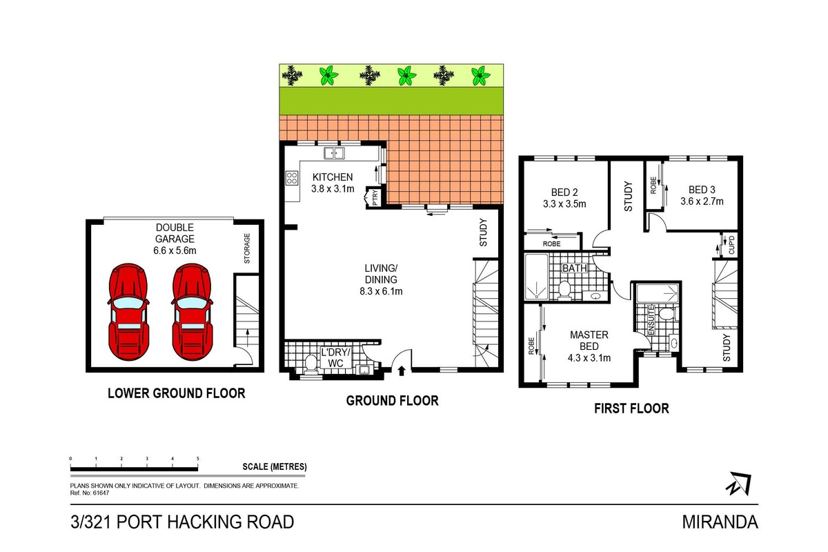 3/321 Port Hacking Road, Miranda NSW 2228 Townhouse Sold
