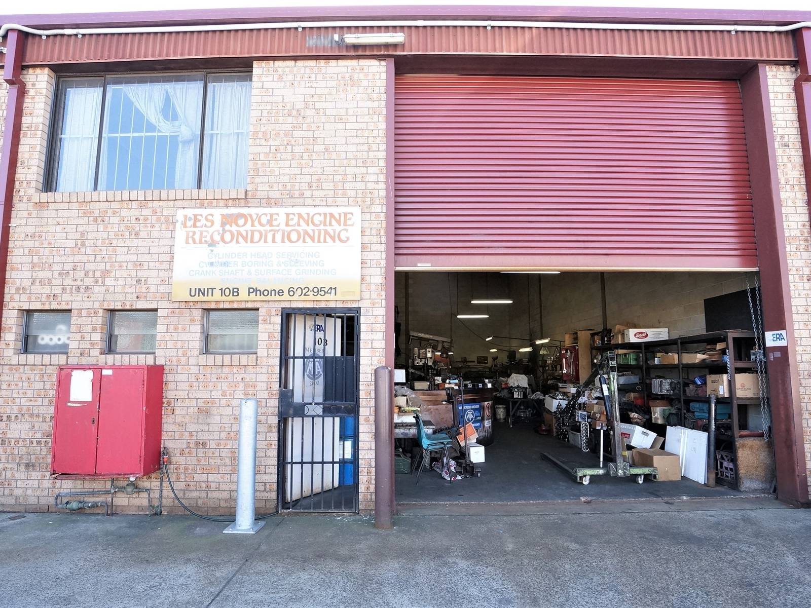 10B/4 Homepride Avenue, Warwick Farm NSW 2170 Industrial/Warehouse