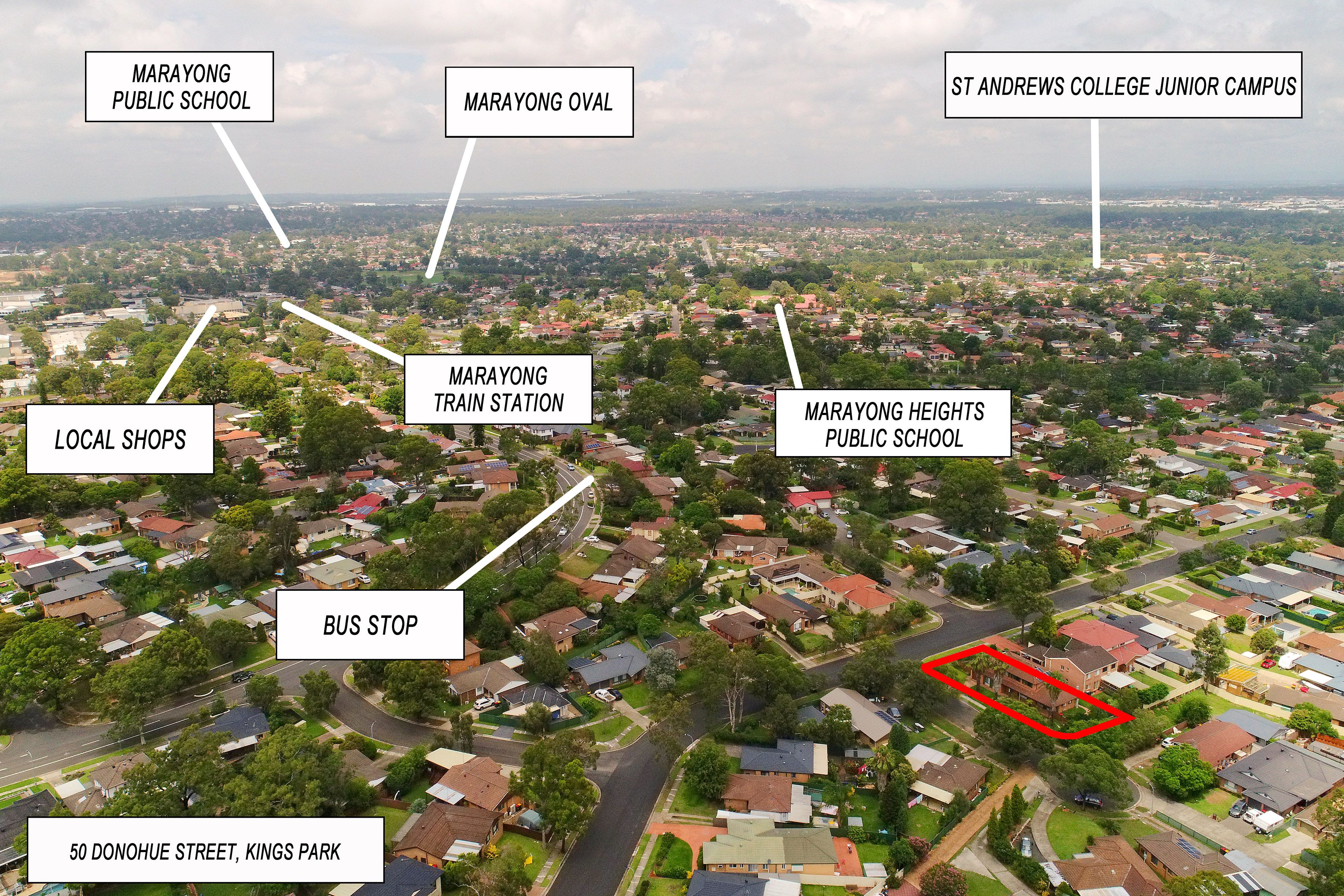 50 Donohue St, Kings Park NSW 2148 House Leased