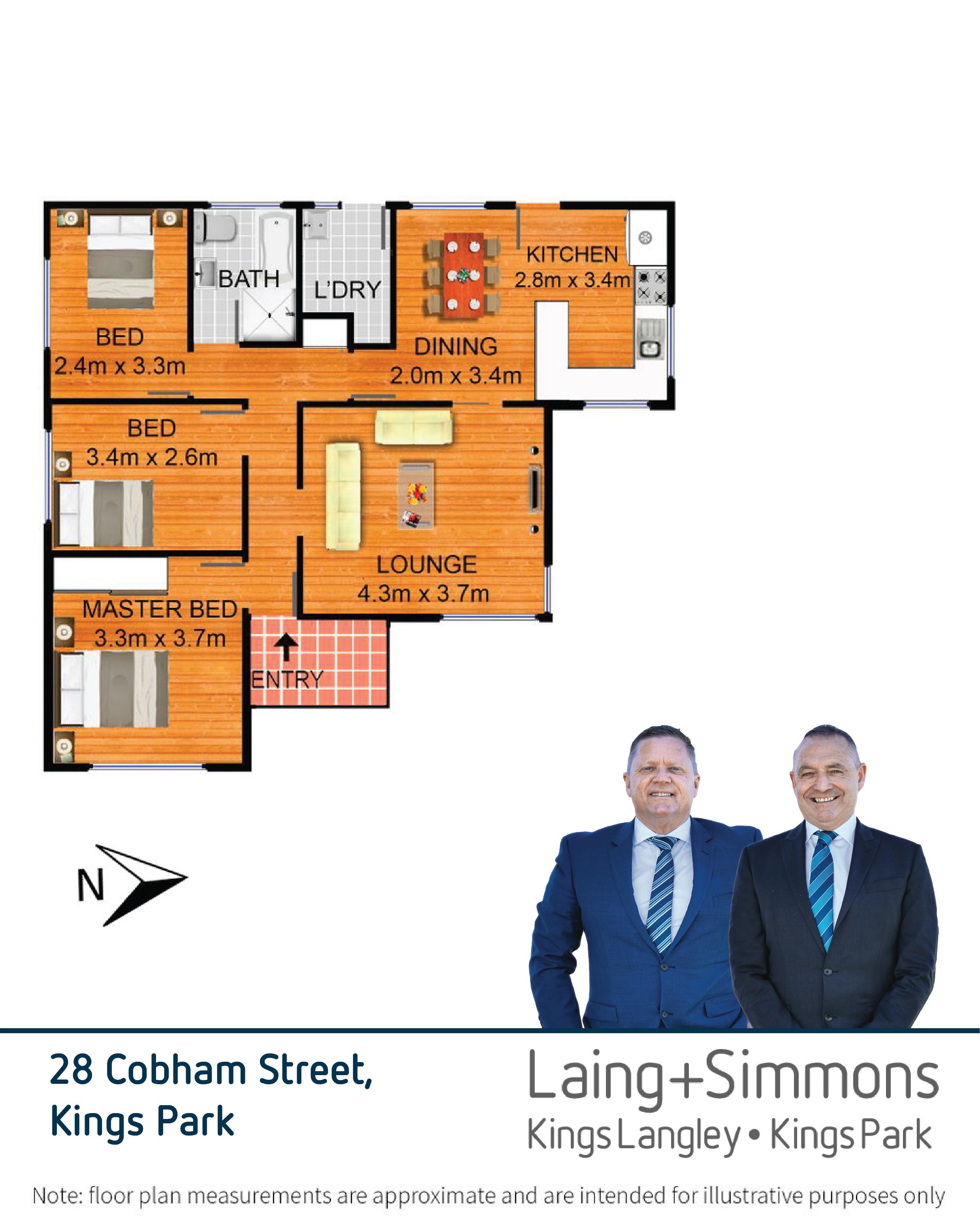 28 Cobham Street, Kings Park NSW 2148 House Leased
