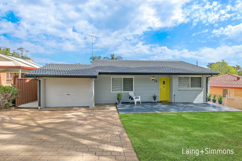 20 Solomon Ave, Kings Park NSW 2148 House Sold